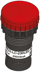 Компактная сигнальная лампочка Spamel PK22