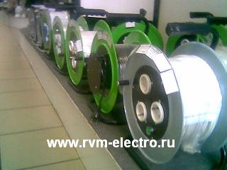 Модельный ряд электроудлинители на металлических катушках РВМ Электро