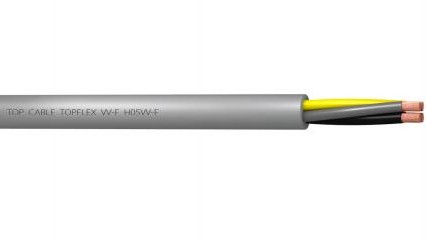      H05VV-F Top Cable